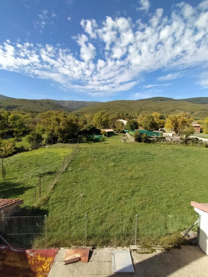 Apartamentos Rascafria Cerquilla Esterno foto